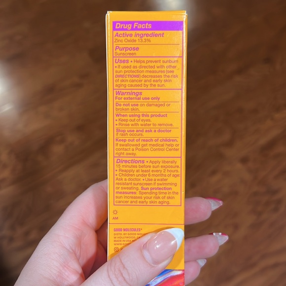 Good Molecules Sheer Mineral Sunscreen SPF 30 - Picture 4 of 5